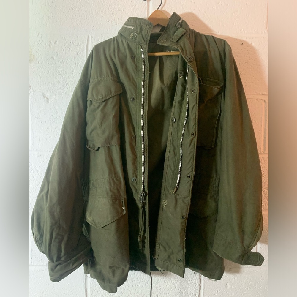 Earlier Olive M65 Field Jacket - 1960s